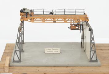 Model of 10 ton Electric Overhead Crane