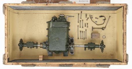 Gearbox from Ader motor car