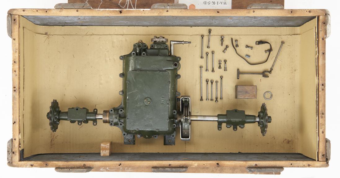 Gearbox from Ader motor car