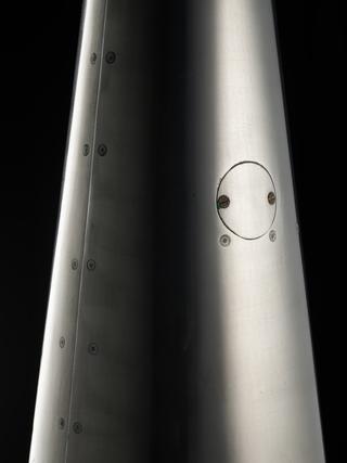 Skylark nose-cone assembly (2 parts)