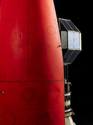 Black Arrow R4 launch vehicle, 1971.