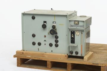 Flame unit Serial no.19572