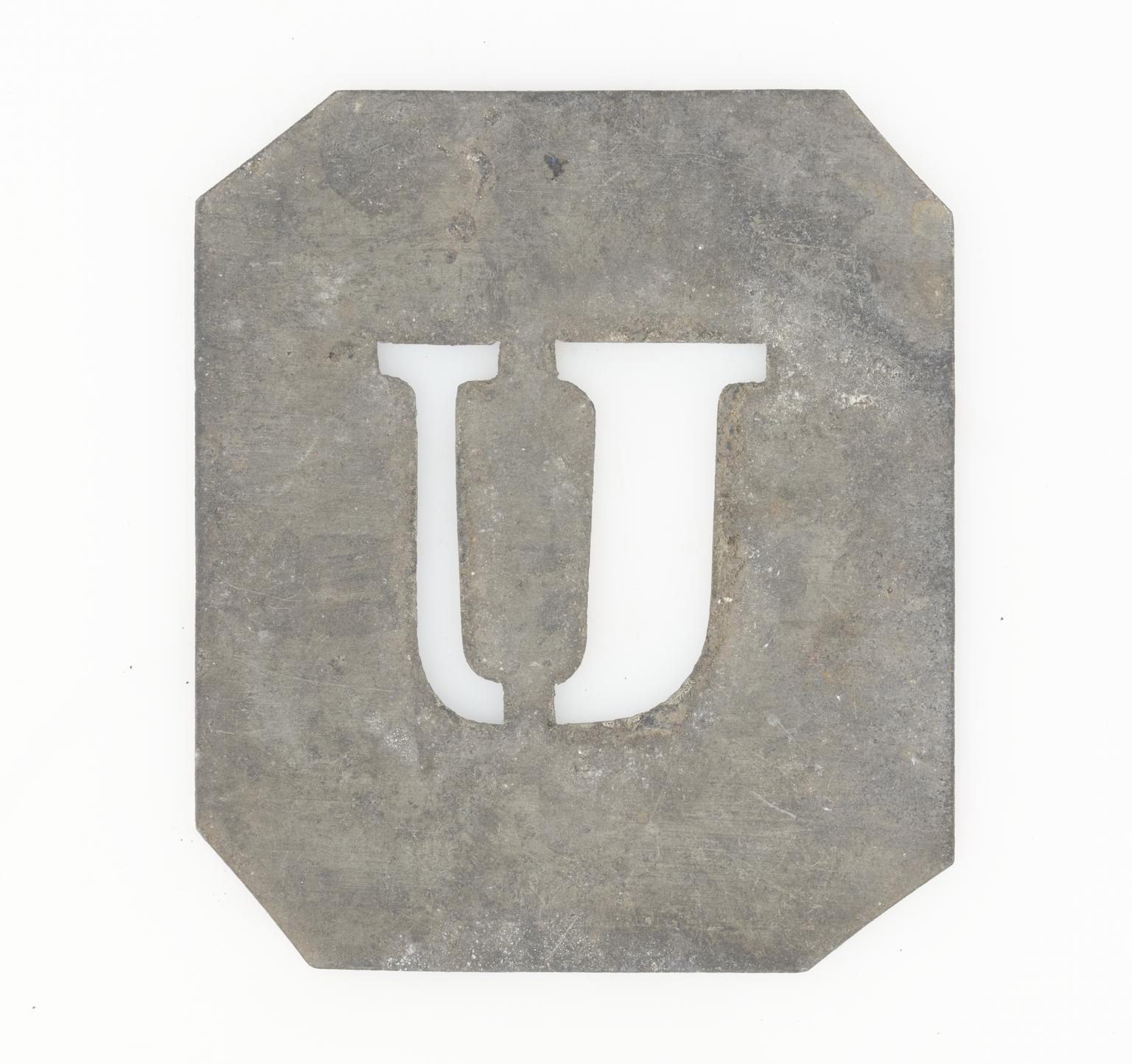 Metal Stencil | Science Museum Group Collection