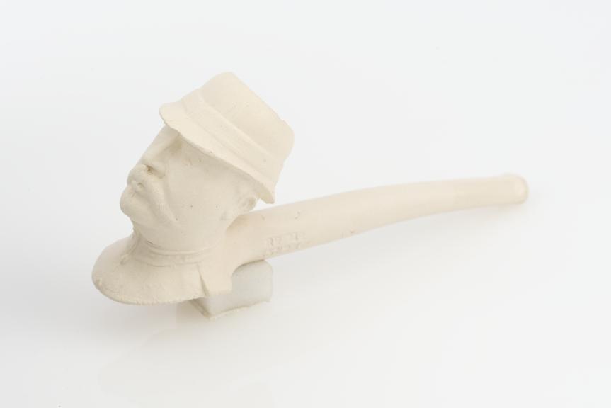 Clay Tobacco Pipe