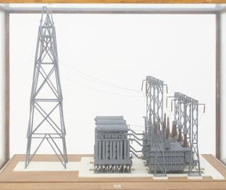 Model AEI transformer group made by Severn Lamb Ltd