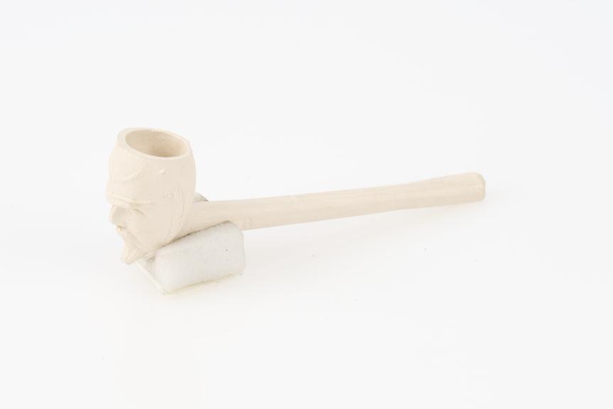 Tobacco Clay Pipe