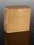 Wooden box for microscope slides used in trench fever research, made by F. Martin Duncan, 1918-19