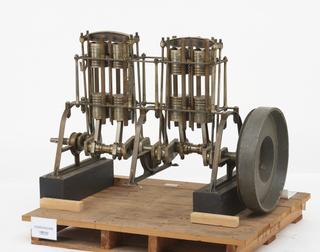 Brillie motor car engine