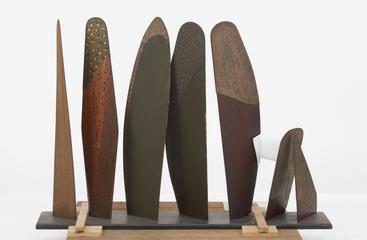 Seven Sections of Aeroplane Propellers