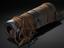 Indian military rocket, late 18th century