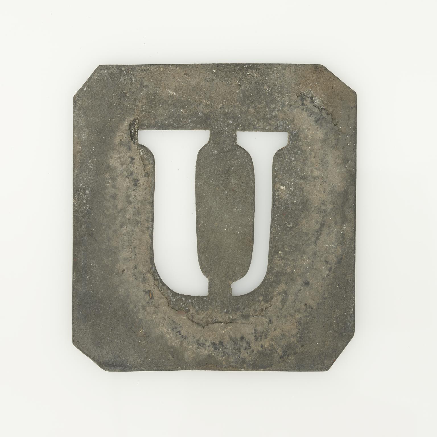 Metal Stencil | Science Museum Group Collection
