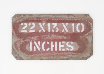 Metal Stencil