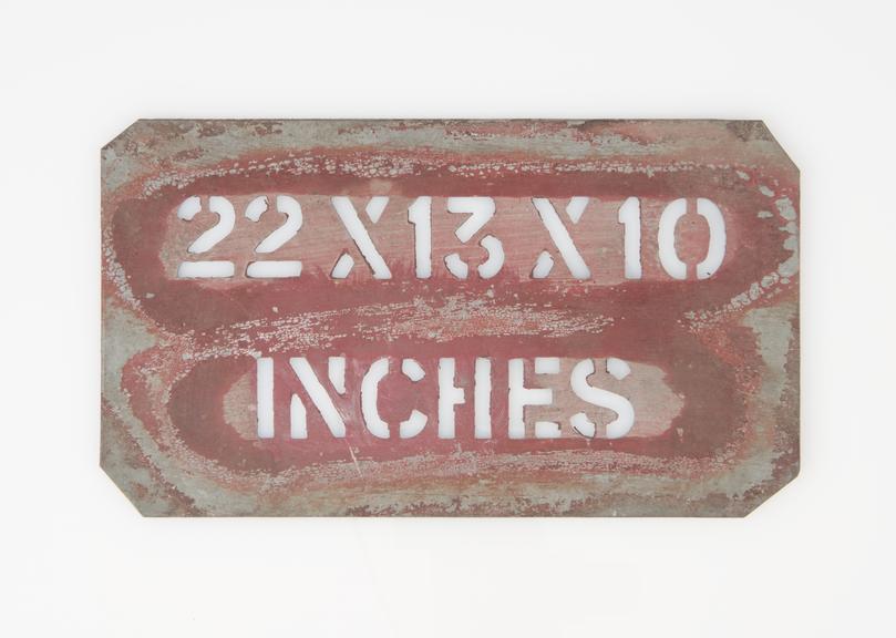Metal Stencil