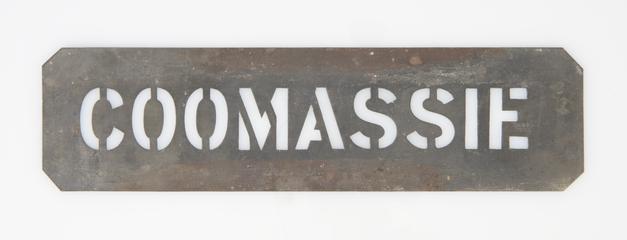 Metal Stencil