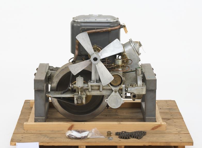 Lucas Motor Car Engine