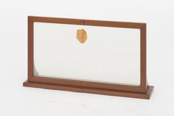 Motor car demonstration windscreen