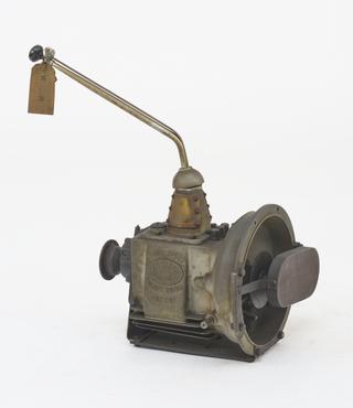 Moss Four Speed Silent Third Gear Box