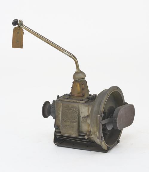 Moss Four Speed Silent Third Gear Box