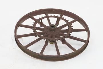 Rear wheel from Clement motor car