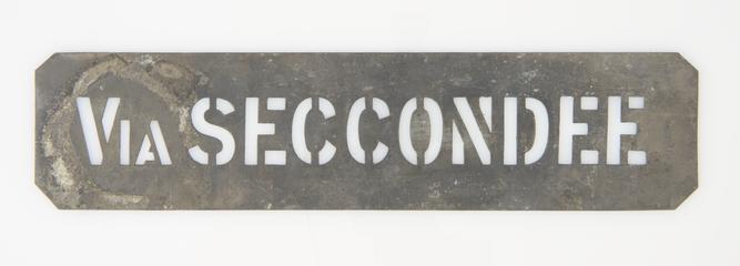 Metal Stencil