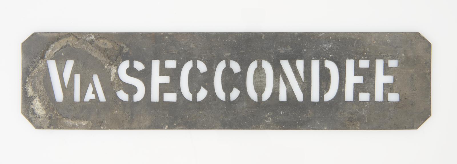 Metal Stencil