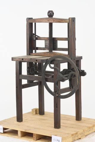 Paper cutting machine, 1817-1865