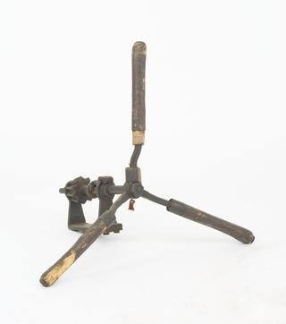 Handle for Baling Press.