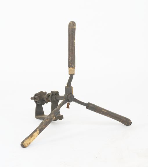 Handle for Baling Press.