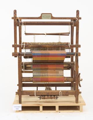 Katie Grasett's Hand loom