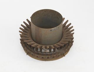 Turbine for Heinkel-Hirth He 011 Combustion Chamber
