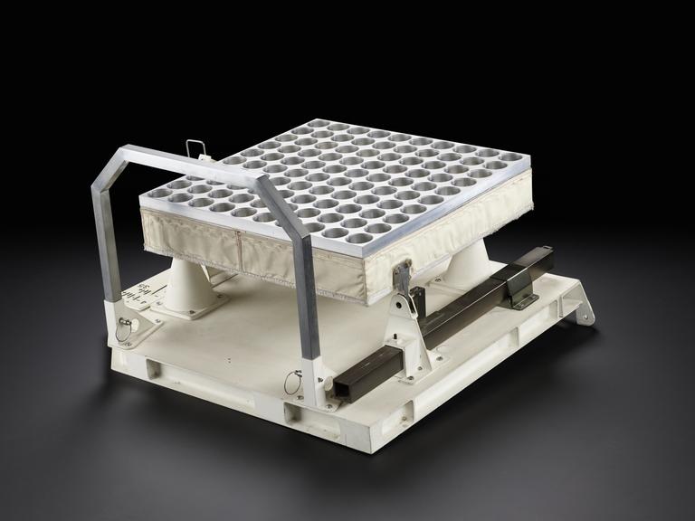 Apollo 11 Laser Ranging Retro-Reflector full-size model