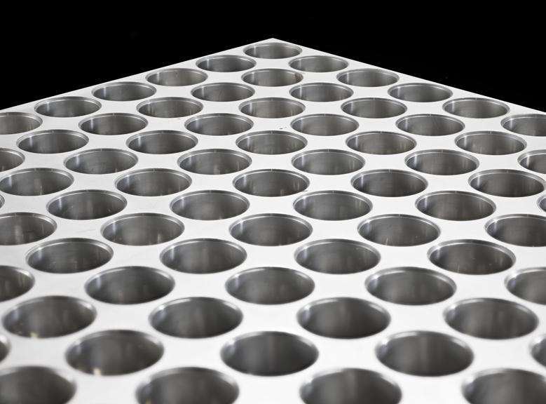 Apollo 11 Laser Ranging Retro-Reflector full-size model