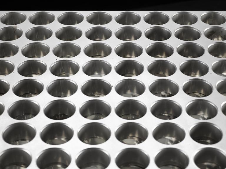 Apollo 11 Laser Ranging Retro-Reflector full-size model