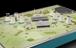 Topographical model of West Burton power station