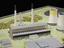 Topographical model of West Burton power station