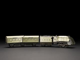 Model train set - Silver Jubilee set