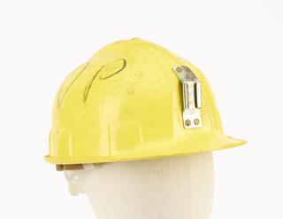 Helmet for sewer flusher's kit