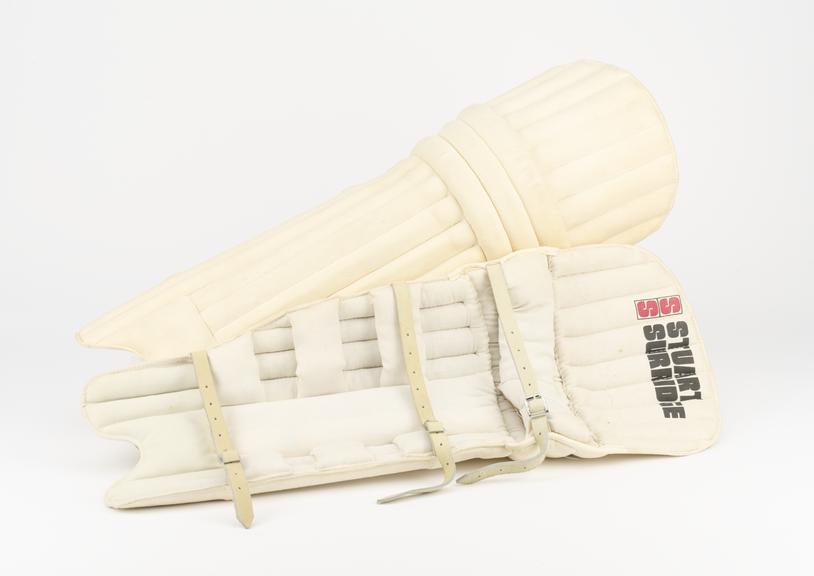 Pair of cricket leg guards