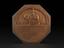 Bronze award medallion