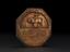 Bronze award medallion
