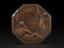 Bronze award medallion