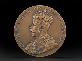British Empire Exhibition medal, 1925