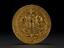 Gilt alloy medallion