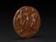 Exposition Internationale Bruxelles 1897 commemorative medal