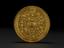 Gilt alloy medallion