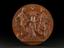 Exposition Internationale Bruxelles 1897 commemorative medal