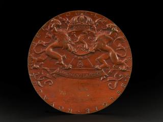 Exposition Internationale Bruxelles 1897 commemorative medal