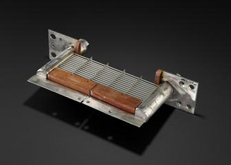 Test heat exchanger assembly