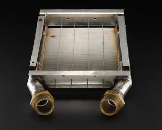 Test heat exchanger assembly