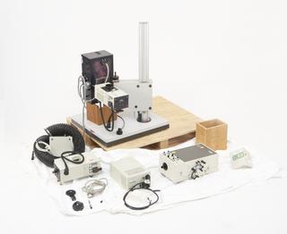 Confocal laser scanning microscope model MRC600